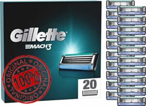 Gillette Mach3 Razor Blades Men