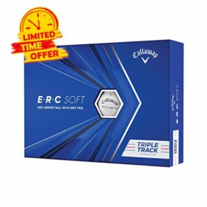 Callaway Golf ERC Triple Track Golf Balls 2021