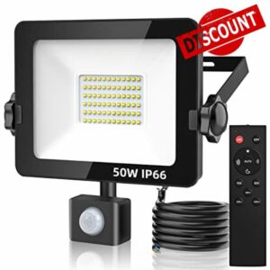 Motion Sensor Outdoor Security Light