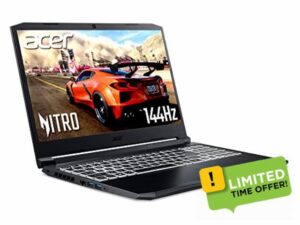 Acer Nitro 5 AN515-45 15.6 Inch Gaming Laptop - (AMD Ryzen 5 5600H