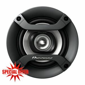 Pioneer TS-F1034R Dual Cone 4-Inch 150 W 2-Way Speakers-Set of 2