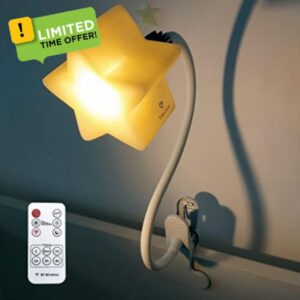 ErgoJoJo LED Clip On Star Light