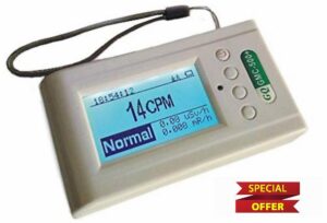 GQ GMC-500+ (Plus) Geiger Counter Nuclear Radiation Detector Monitor Beta Gamma X-Ray Dosimete