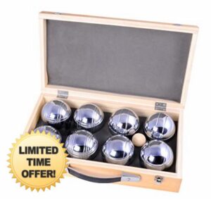 Engelhart Balls game (8 balls) luxury petanque games