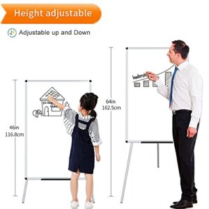 Magnetic Portable Dry Wipe Board 90 x 60 cm
