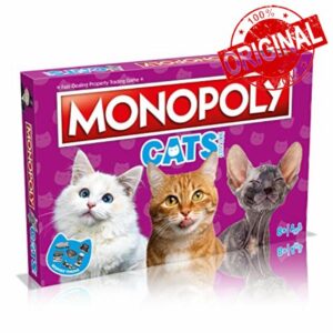 Cats Monopoly Board Game