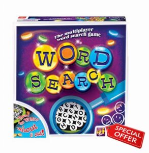 Wordsearch: The Ultimate Multiplayer Wordsearch Game | Fun Word Puzzle Game for All The Family | For 1-4 Players | Ages 8+