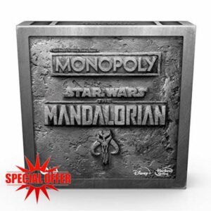 Monopoly: Star Wars The Mandalorian Edition Board Game