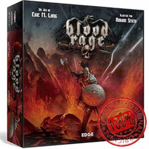 Blood Rage Asmodee Board Game – Playing Game – Figurine Game