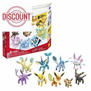 MEGA Pokémon Every Eevee Evolution toy Building Set