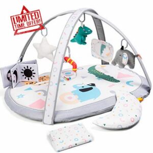 Lupantte 7 in 1 Baby Play Mat
