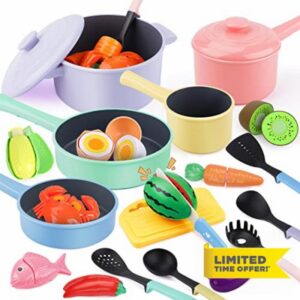 GILOBABY Kitchen Pretend Toy