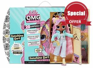 L.O.L. Surprise! OMG Fashion Doll SUNSHINE GURL-With 20 Surprises
