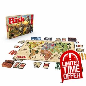Hasbro Gaming Risk Game With Dragon
