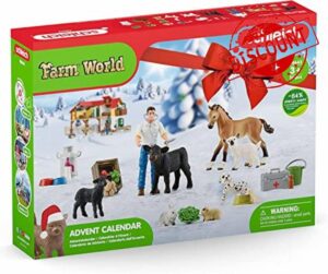 Schleich 98643 Advent Calendar Farm World 2022