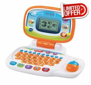 VTech 155403 Pre School Laptop Interactive Educational Kids Computer Toy with 30 Activities Suitable for Children 3
