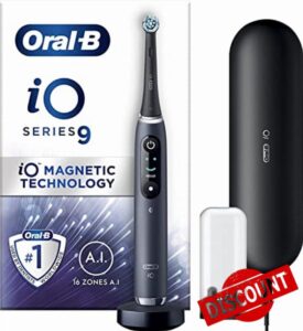 Oral-B iO9 Electric Toothbrush with Revolutionary Magnetic Technology