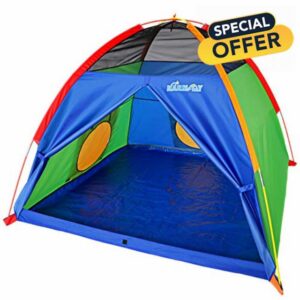 NARMAY® Play Tent Easy Fun Dome Tent for Kids Indoor/Outdoor Fun - 152 x 152 x 111 cm