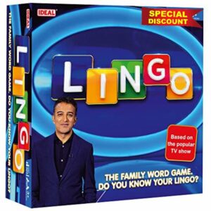 IDEAL | Lingo: The family word game