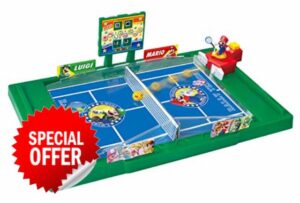 EPOCH Games Super Mario 7434 Super Mario Rally Tennis - Action Game