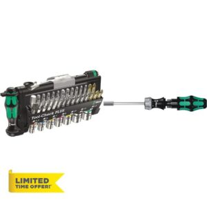 Wera Tool-Check Plus Mini Bit Ratchet