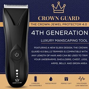 Waterproof Body Hair Trimmer Men