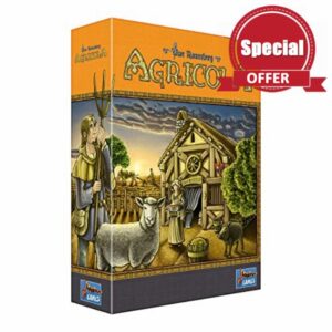Lookout Spiele | Agricola | Board Game | Ages 12+ | 1 to 4 Players | 30 to 120 Minutes Playing Time