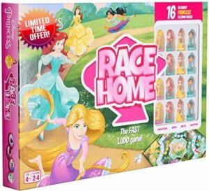 Disney Princess Official Race Home Board Game