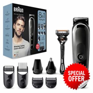 Braun 8-In-1 All-In-One Trimmer Series 5