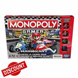 Monopoly - Gamer Mario Kart