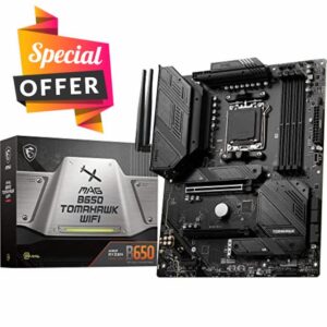 MSI MAG B650 TOMAHAWK WIFI Motherboard