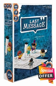 IELLO | Last Message | Board Game | Ages 8+ | 3-8 Players | 15 Minutes Playing Time