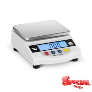 Steinberg Systems Digital Precision Scale Laboratory Balance 2000g Precision 0.01g 12x10cm SBS-LW-2000A (2000 g/1.5 gr (0