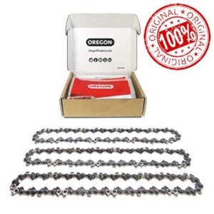 Oregon Chainsaw Chain for 16-Inch (40 cm) Bar -56 Drive Links – low-kickback chain fits Einhell