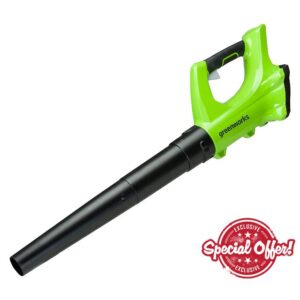 Greenworks G24AB Cordless Axial Leaf Blower