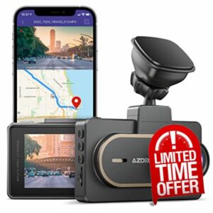 AZDOME 2K Dash Cam