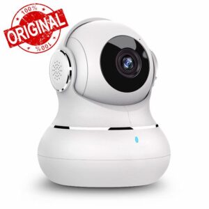 litokam Indoor Security Camera with 360° Motion Tracking
