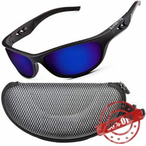 ZILLERATE Polarised Sports Sunglasses for Men & Women
