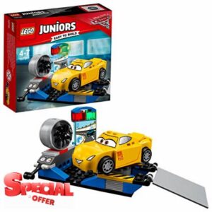 LEGO 10731 Juniors Disney Cars Cruz Ramirez Race Simulato