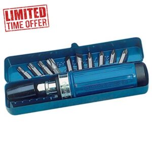Draper 22322 Expert Impact Screwdriver Set with Seized Up Screws Bolts