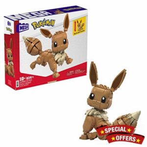 MEGA Pokémon Jumbo Eevee toy Building Set