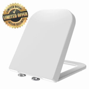 Mass Dynamic Square Toilet Seat Soft Close