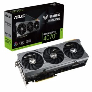 ASUS TUF Gaming GeForce RTX 4070 Ti OC Edition Gaming Graphics Card (PCIe 4.0