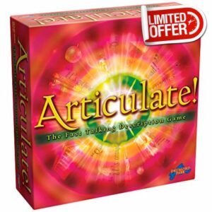 Drumond Park Articulate Family Board Game