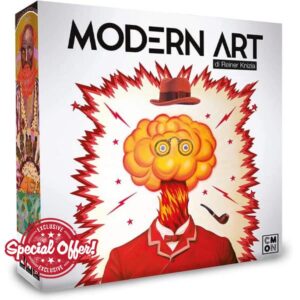 Asmodee - Modern Art