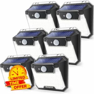 Solar Lights Outdoor 6 Pack