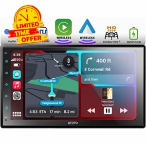 ATOTO F7 WE 7inch Full Touchscreen Double DIN Car Stereo