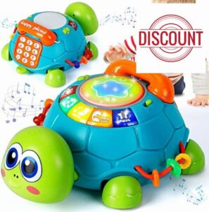 LULULIA Baby Toys 6 Months Plus