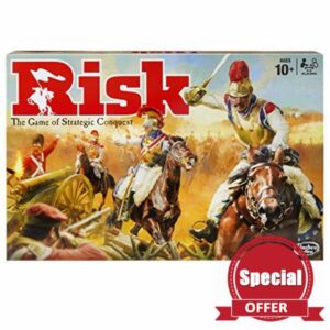 Hasbro Gaming Risk Game Board