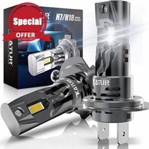 KATUR H7 LED Headlight Bulbs